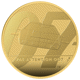 Pre-Owned 2020 The Royal Mint James Bond 007 Pay Attention 1oz Proof Gold Coin