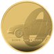 Pre-Owned 2020 The Royal Mint 007 'Bond, James Bond' 1oz Proof Gold Coin
