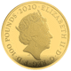 Pre-Owned 2020 The Royal Mint 007 'Bond, James Bond' 1oz Proof Gold Coin