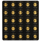 2025 Canadian Maple Maplegram25™ 25x 1g Gold Coins