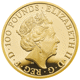 Pre-Owned 2020 UK Lunar Rat 1oz Proof Gold Coin