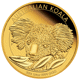 Pre-Owned 2014 Australian Koala 1/4oz Proof Gold Coin