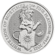 Pre-Owned 2021 UK Queen's Beasts White Lion of Mortimer 1oz Platinum Coin - VAT Free