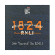 Pre-Owned 2024 UK 200 Years of the RNLI 1/4oz Proof Gold Coin