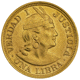 Pre-Owned 1919 Peru 1 Libra Gold Coin