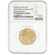Pre-Owned 2019 UK Roger Bannister '4-Minute Mile' 50p Piedfort Proof Gold Coin - NGC Graded PF70 - 6