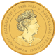 Pre-Owned 2024 Australian Lunar Dragon 1/10oz Gold Coin