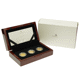 Pre-Owned Milestones of His Majesty King Charles III's Life Sovereign Gold 3-Coin Set