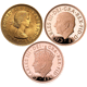 Pre-Owned Milestones of His Majesty King Charles III's Life Sovereign Gold 3-Coin Set