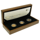 Pre-Owned 2012 UK Sovereign Proof Gold 3-Coin Collection