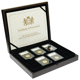 Pre-Owned UK Queen Elizabeth II Full Sovereign Special Reverse Proof Gold 5-Coin Collection