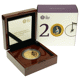 Pre-Owned 2019 UK 200th Anniversary Queen Victoria £5 Proof Gold Coin