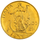 Pre-Owned 1931 Italy Vittorio Emanuele III 100 Lire Gold Coin