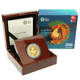 Pre-Owned 2018 UK RAF Centenary Badge £2 Proof Gold Coin
