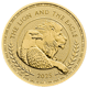 Pre-Owned 2025 UK The Lion and The Eagle 1/10oz Gold Coin