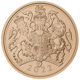 Pre-Owned 2022 UK Quintuple Sovereign Brilliant Uncirculated Gold Coin