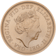 Pre-Owned 2022 UK Quintuple Sovereign Brilliant Uncirculated Gold Coin