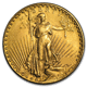 Pre-Owned USA St Gaudens Double Eagle $20 Gold Coin - Mixed Dates