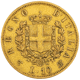Pre-Owned 1863 Italian Vittorio Emmanuel II 10 Lire Gold Coin