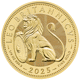 2025 UK The British Lion 1/4oz Gold Coin