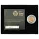 Pre-Owned 2014 UK Half Sovereign 'Mule' Brilliant Uncirculated Gold Coin