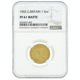 Pre-Owned 1902 UK Edward VII Full Sovereign Matte Proof Gold Coin - NGC Graded PF61 - 8220037-003