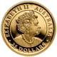 Pre-Owned 2022 Australian Kangaroo 1/4oz Proof Gold Coin
