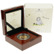 Pre-Owned 2022 UK 'Eeyore' 50p Piedfort Proof Gold Coin