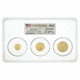 Pre-Owned 2017 USA Eagle Gold 3-Coin Set - PCGS Graded MS70 - 619653.70/83246421