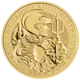 Pre-Owned UK Britannia and Liberty 1oz Gold Coin - Mixed Dates