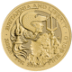 Pre-Owned UK Britannia and Liberty 1oz Gold Coin - Mixed Dates