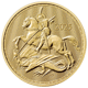 Pre-Owned UK St George and the Dragon 1oz Gold Coin - Mixed Dates