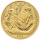 Pre-Owned UK St George and the Dragon 1oz Gold Coin - Mixed Dates