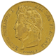 Pre-Owned 1836 French 20 Franc Louis Philippe I Gold Coin