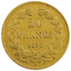 Pre-Owned 1836 French 20 Franc Louis Philippe I Gold Coin