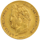 Pre-Owned 1839 French 20 Franc Louis Philippe I Gold Coin