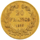 Pre-Owned 1839 French 20 Franc Louis Philippe I Gold Coin