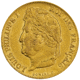 Pre-Owned 1840 French 20 Franc Louis Philippe I Gold Coin