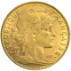 Pre-Owned French 'Rooster' 10 Franc Gold Coin - Mixed Dates