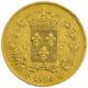 Pre-Owned 1816 French Louis XVIII 40 Franc Gold Coin