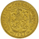 Pre-Owned 1923 Czech 1 Dukat Gold Coin