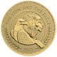 Pre-Owned UK The Lion and The Eagle 1oz Gold Coin - Mixed Dates