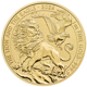 Pre-Owned UK The Lion and The Eagle 1oz Gold Coin - Mixed Dates