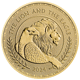 Pre-Owned UK The Lion and The Eagle 1oz Gold Coin - Mixed Dates