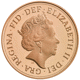 Pre-Owned 2015 UK 'Fifth Portrait' Proof Design Full Sovereign Gold Coin