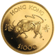 Pre-Owned 1985 Hong Kong Year of the Ox $1000 Gold Coin