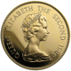 Pre-Owned 1986 Hong Kong Year of the Tiger $1000 Gold Coin