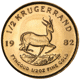 Pre-Owned 1982 South African Krugerrand Proof Design 1/2oz Gold Coin