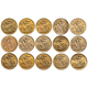 Pre-Owned 2006 UK Queen Elizabeth II 80th Birthday Sovereign Gold 31-Coin Collection