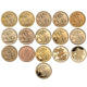 Pre-Owned 2006 UK Queen Elizabeth II 80th Birthday Sovereign Gold 31-Coin Collection